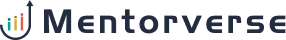 Mentorverse.io logo: Connecting mentors and mentees for online learning and personal growth.